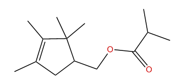 2,2,3,4-Tetramethyl-3-cyclopentenyl-methyl isobutyrate